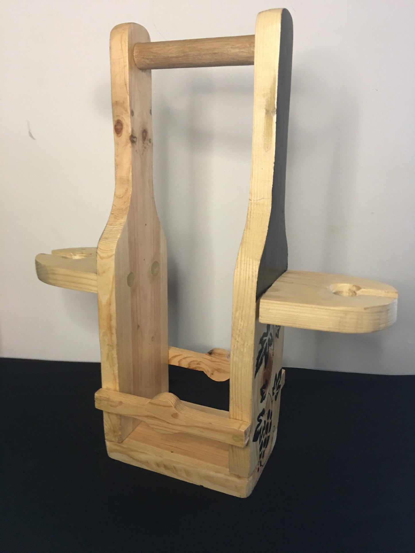 Porte-bouteille duo