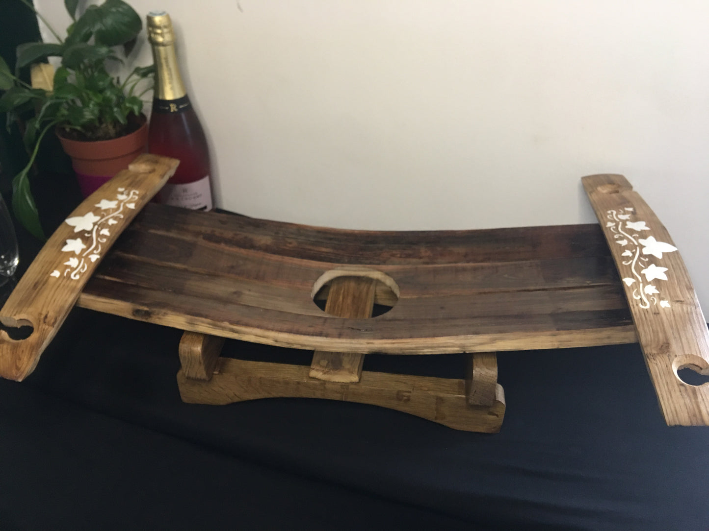 Plateau apéro tonneau