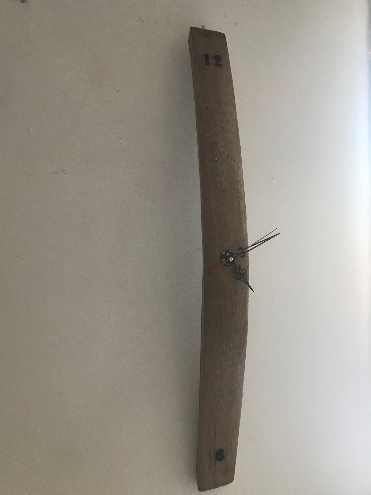 Horloge tonneau
