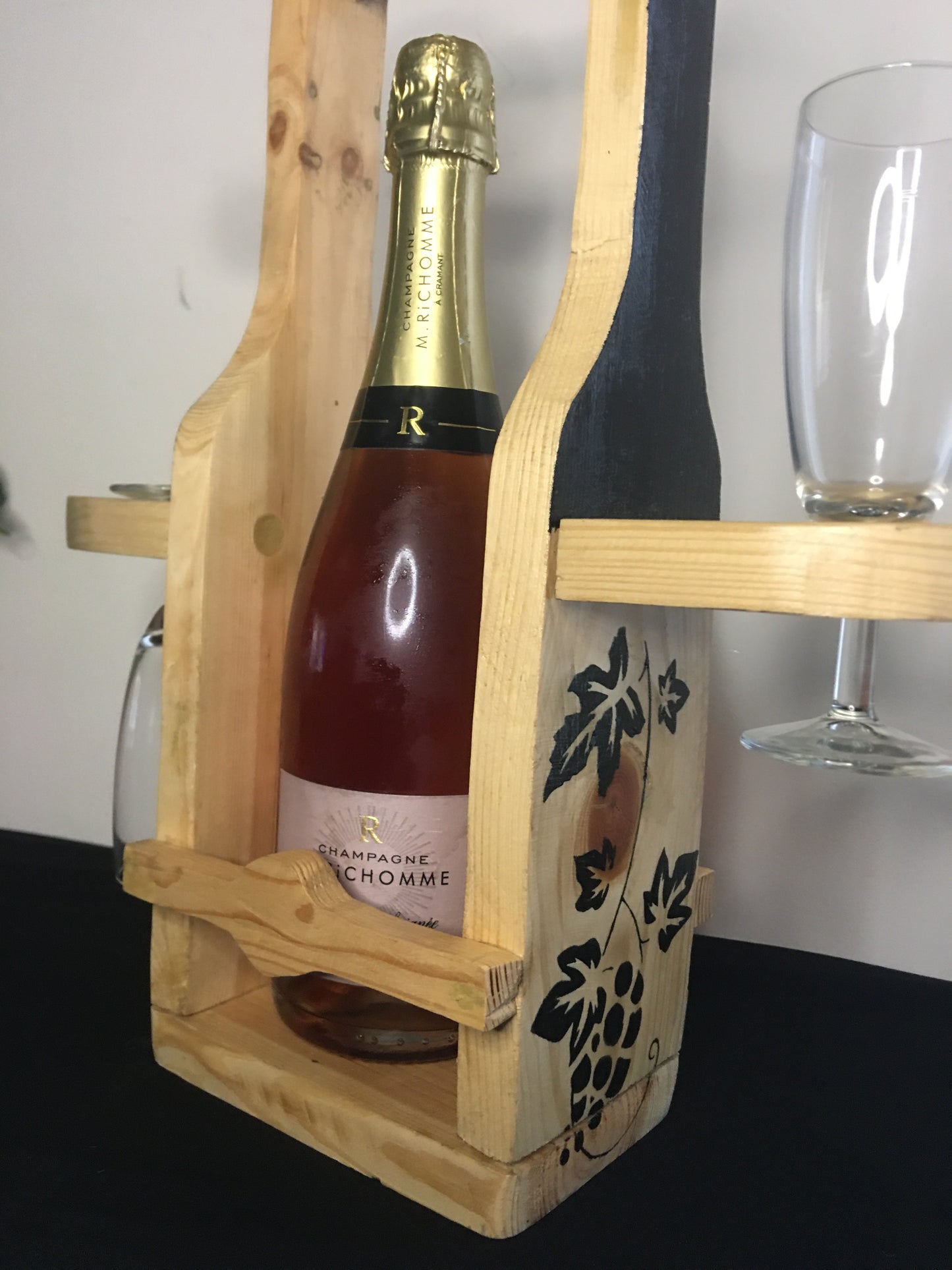 Porte-bouteille duo