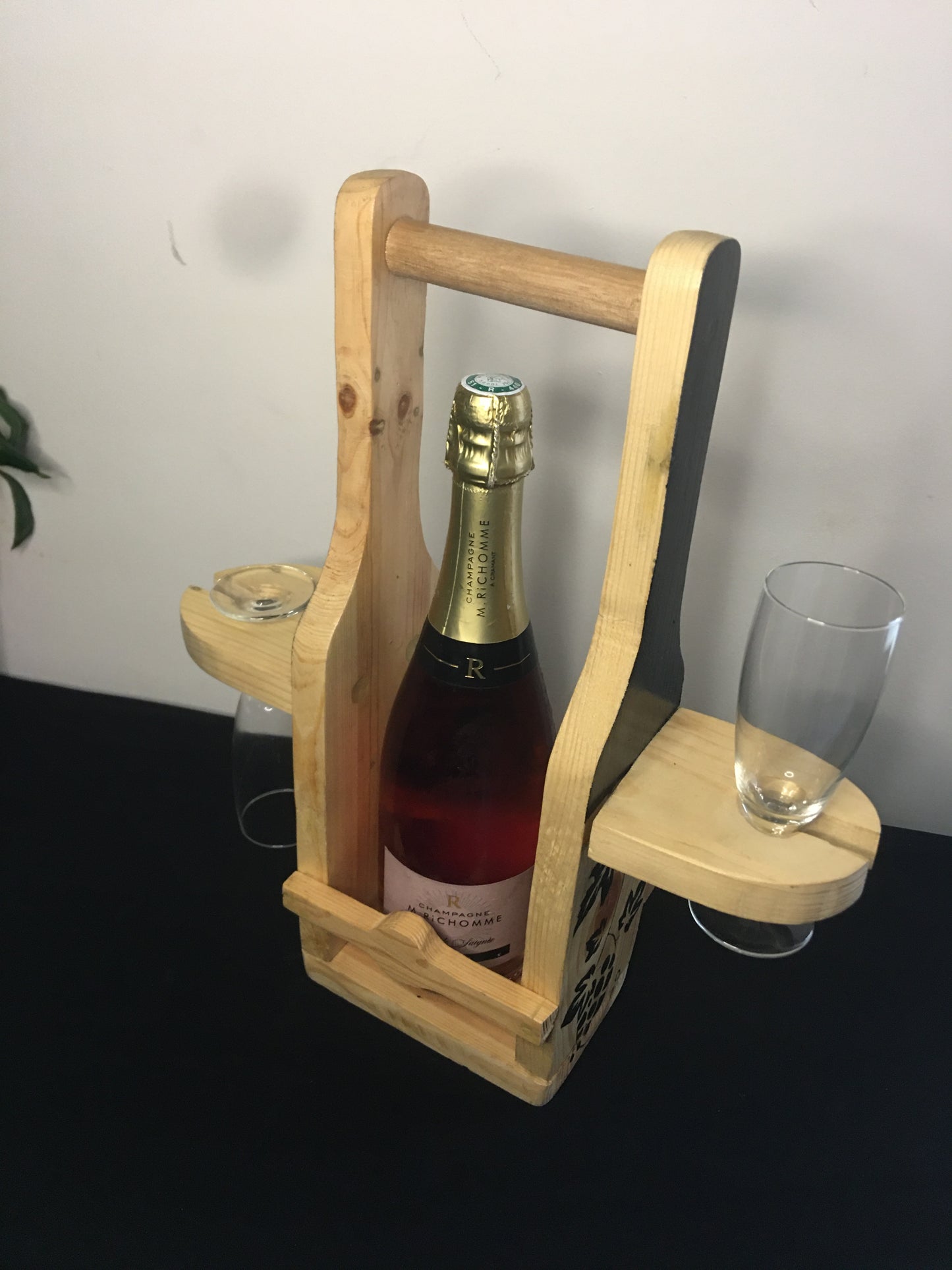 Porte-bouteille duo