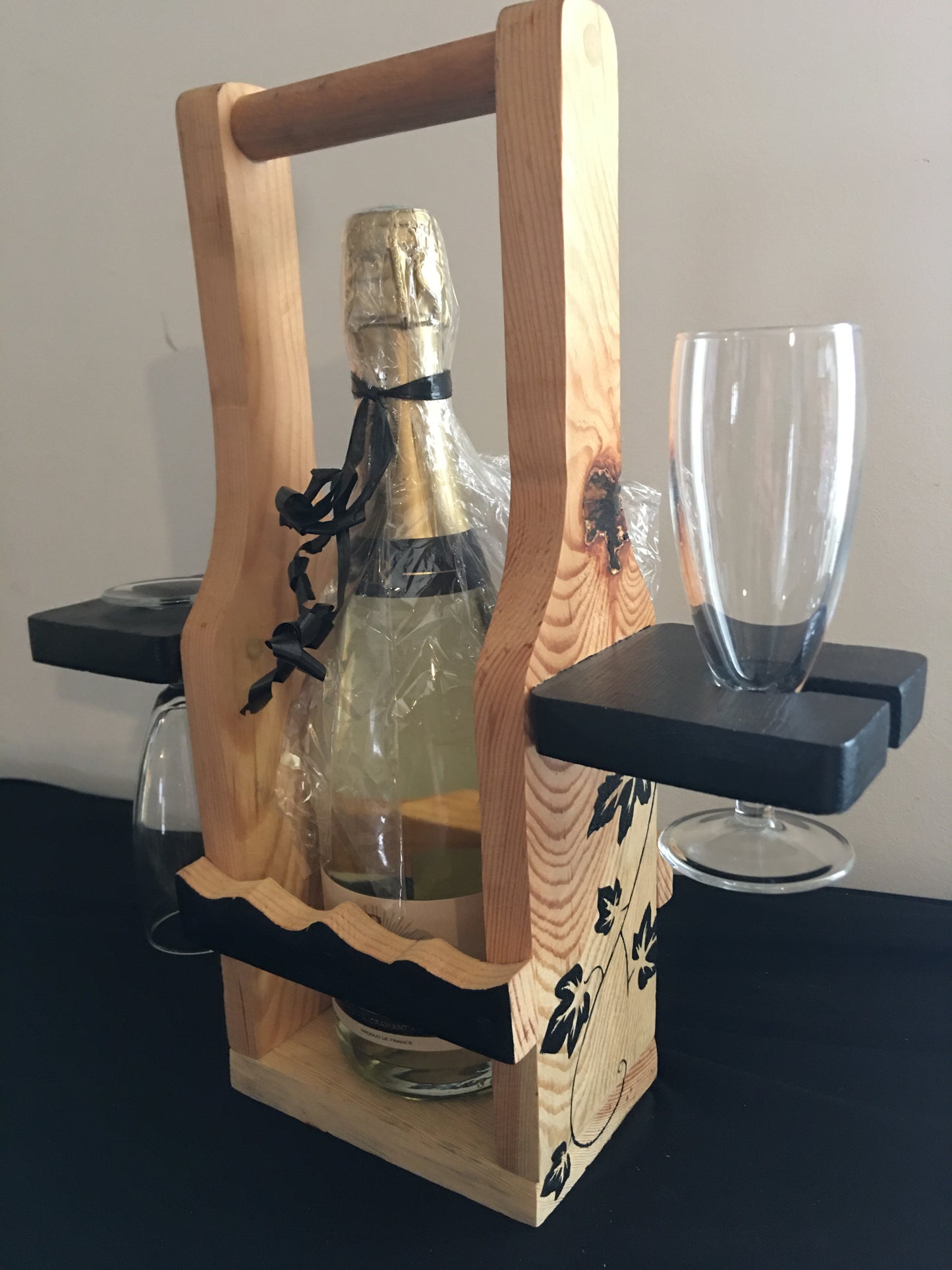 Porte-bouteille duo
