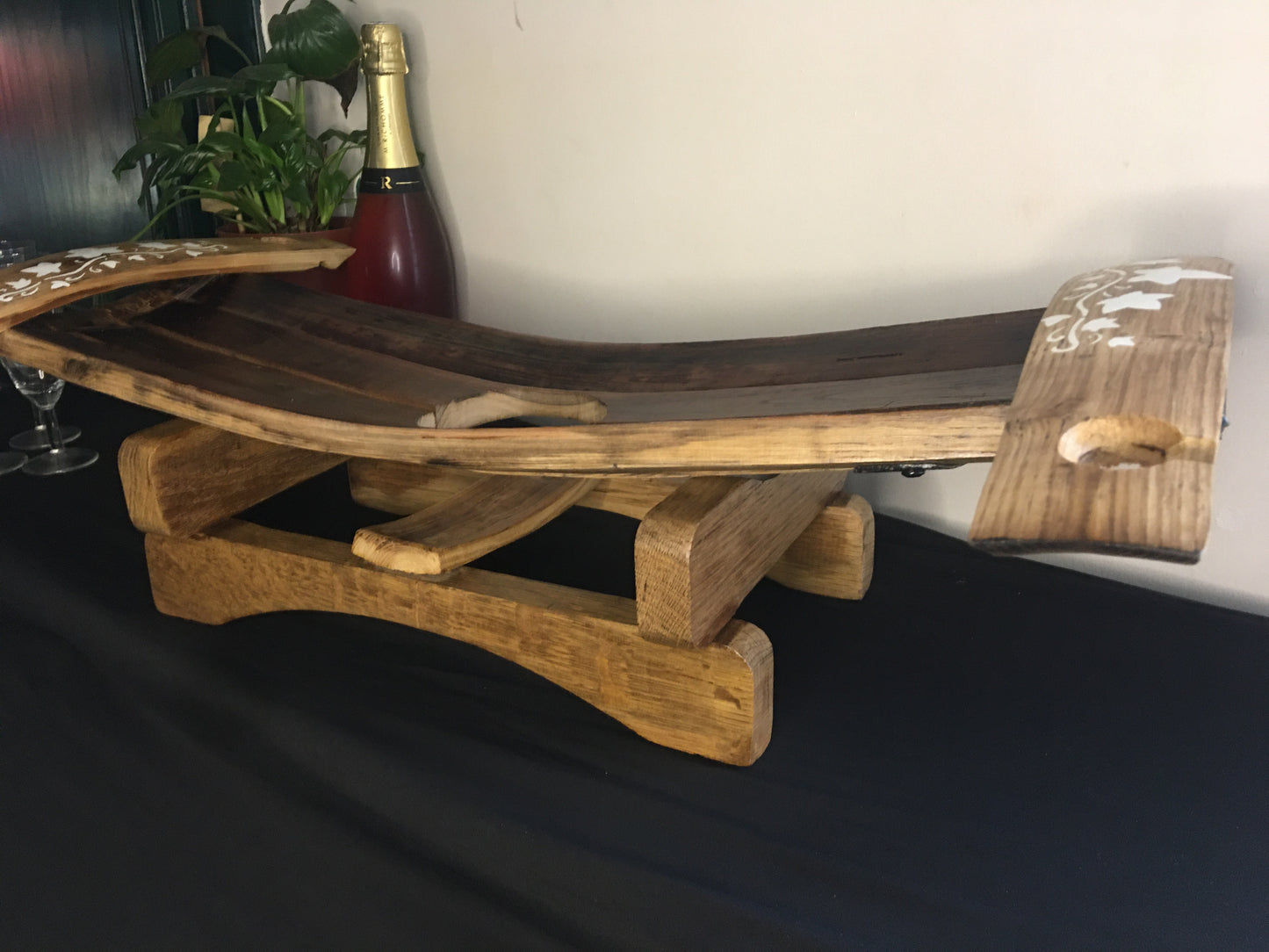 Plateau apéro tonneau