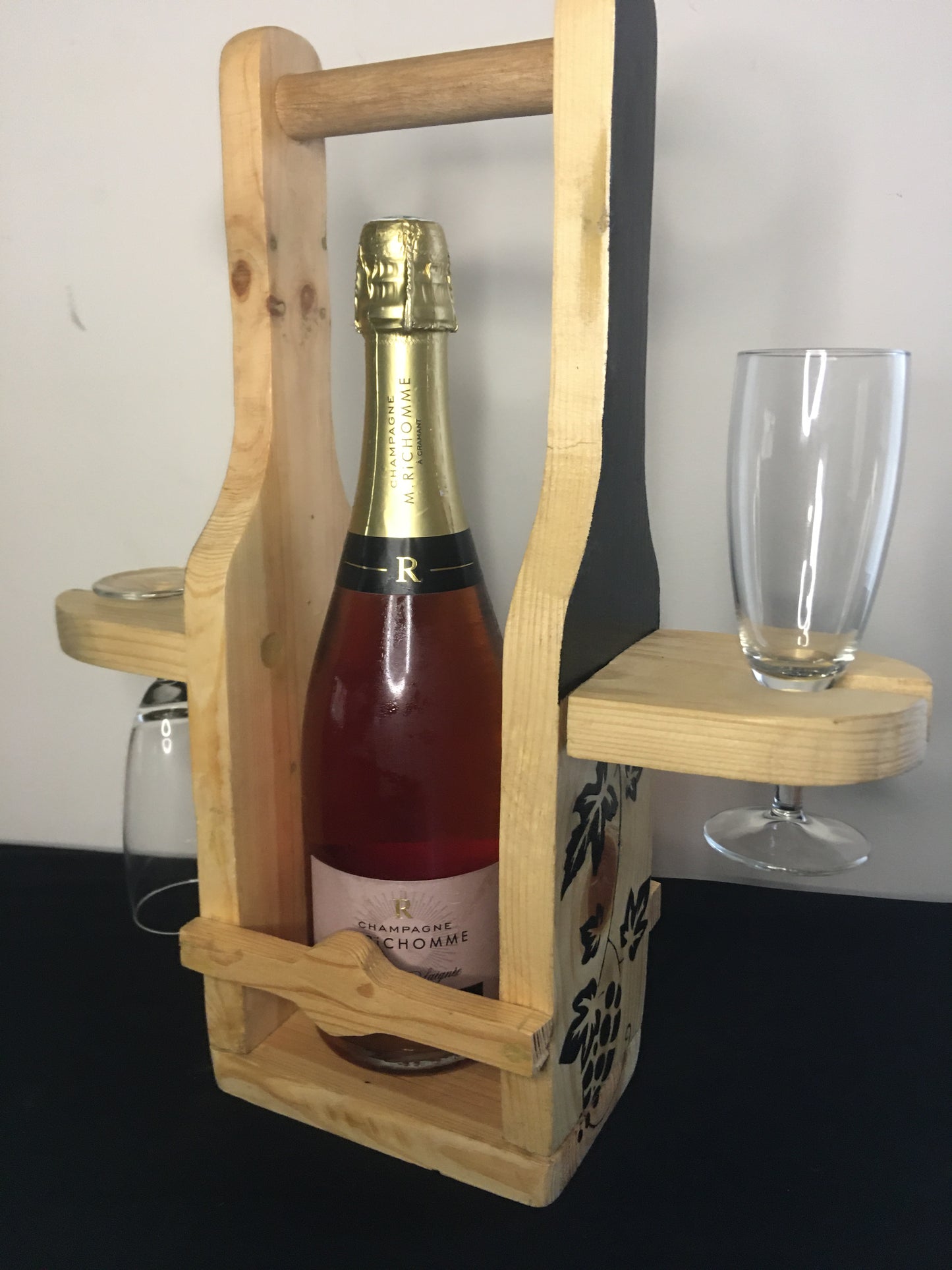 Porte-bouteille duo