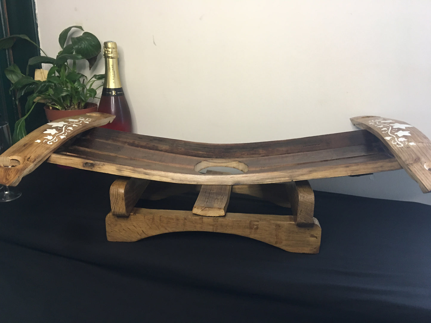 Plateau apéro tonneau