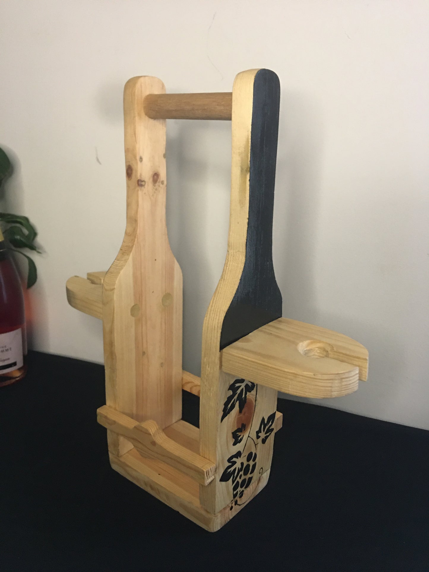 Porte-bouteille duo