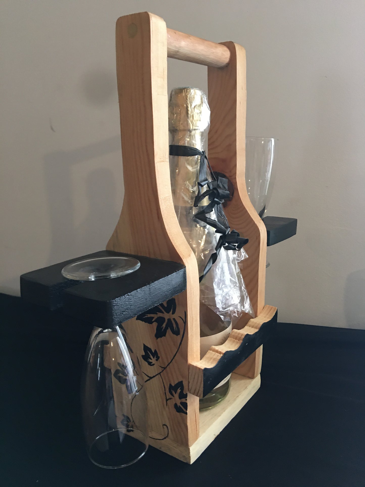 Porte-bouteille duo