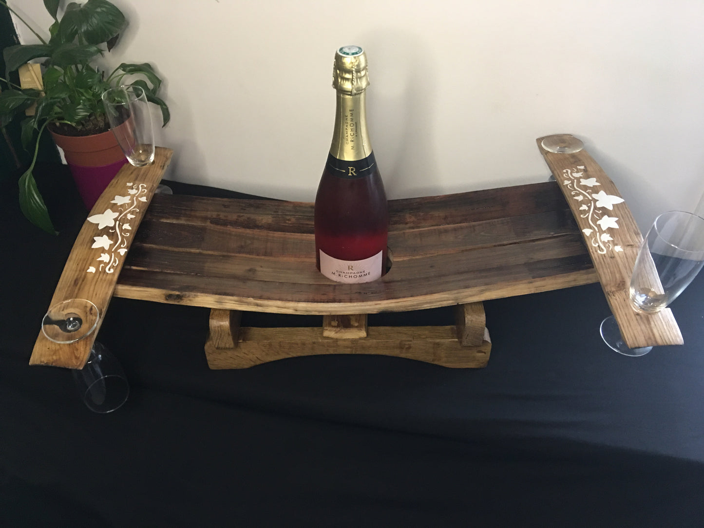 Plateau apéro tonneau