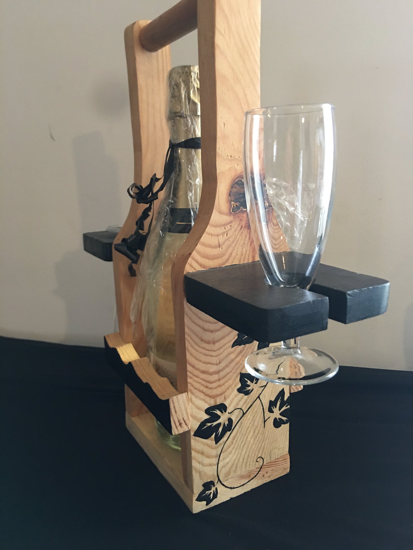 Porte-bouteille duo