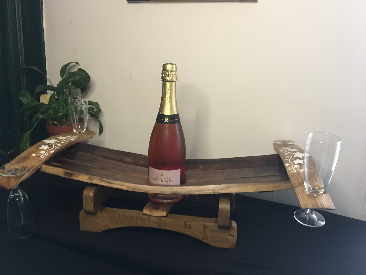 Plateau apéro tonneau
