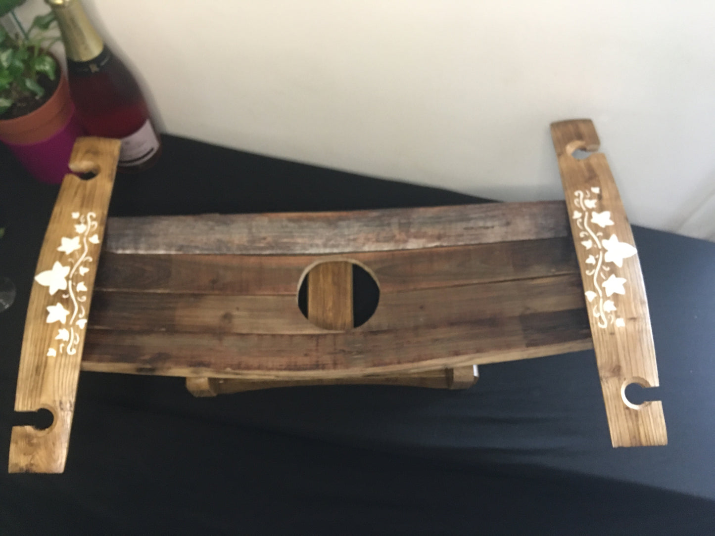 Plateau apéro tonneau