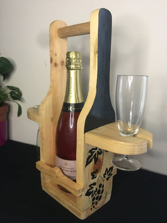 Porte-bouteille duo