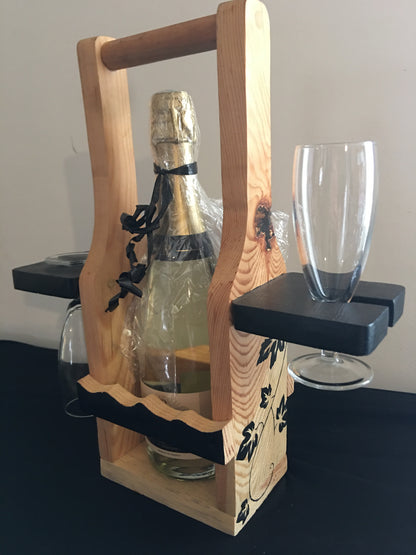 Porte-bouteille duo