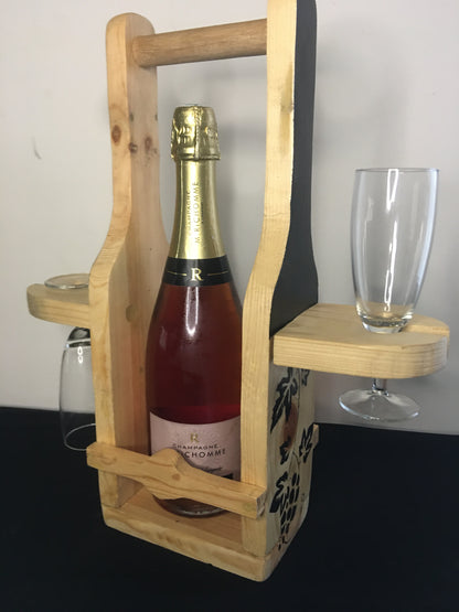 Porte-bouteille duo