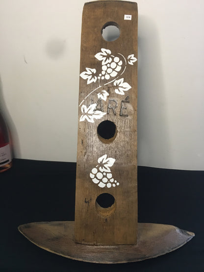 Porte-bouteilles tonneau