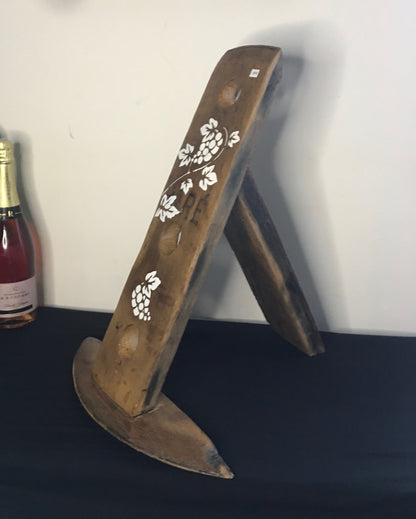 Porte-bouteilles tonneau