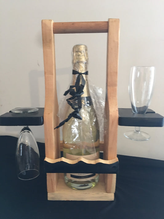 Porte-bouteille duo