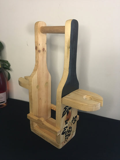 Porte-bouteille duo