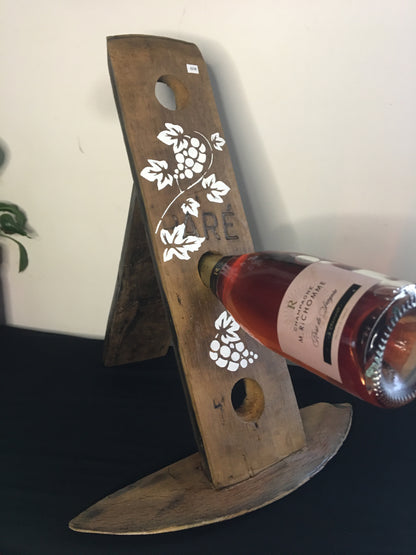 Porte-bouteilles tonneau
