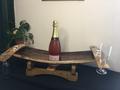 Plateau apéro tonneau