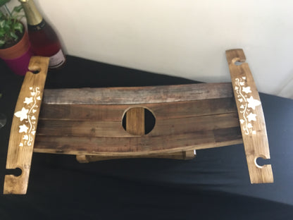 Plateau apéro tonneau