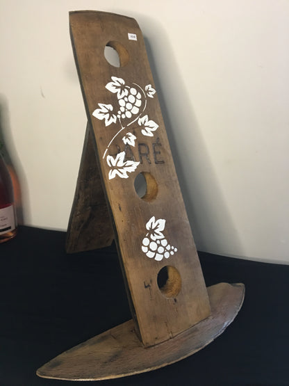 Porte-bouteilles tonneau