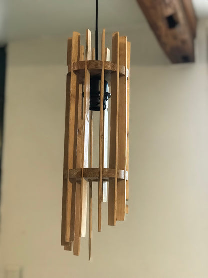 Luminaire en bois