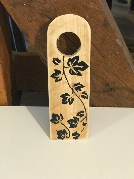 Porte bouteille équilibrage feuilles de vigne